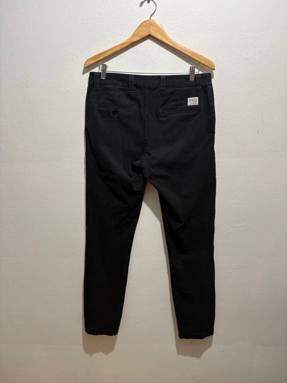 Deus ex Machina Ford stretch twill chino pant in Black - Picture 7 of 13